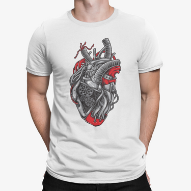 Camiseta Corazón Motor